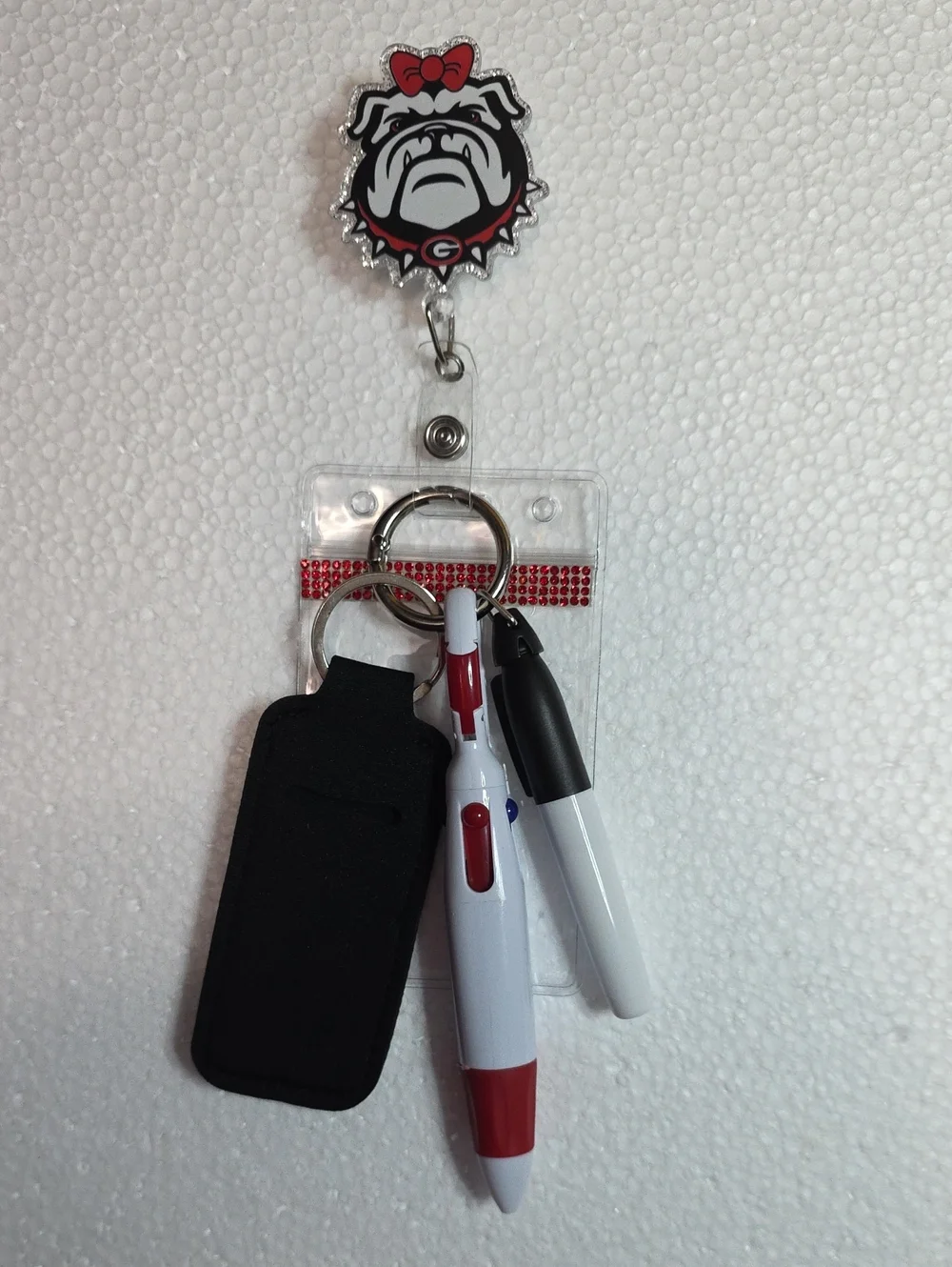 Bulldogs Badge Reel